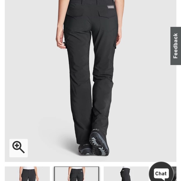 Eddie Bauer Fleece lined pants - Picture 5 of 5